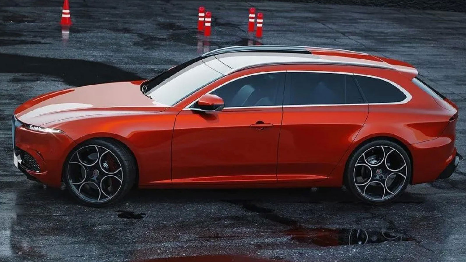 Το σχέδιο είναι ανεξάρτητο της Giulia και προέρχεται από τον σχεδιαστή Sugar Design.

